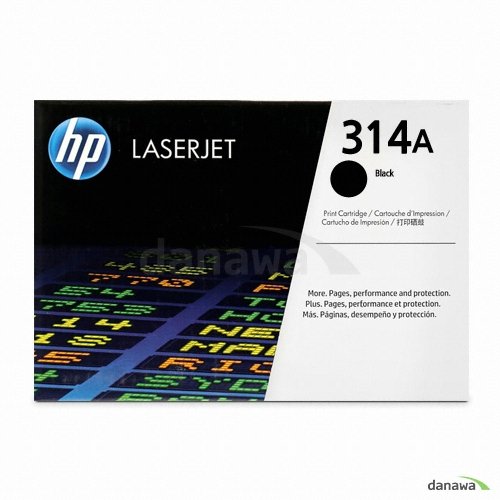 HP 정품 314A (Q7560A) 검정