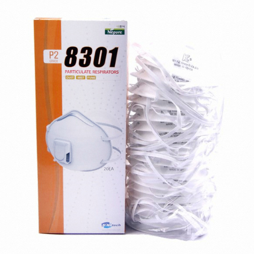 파인텍  방진마스크 EV8301 1급 20개입