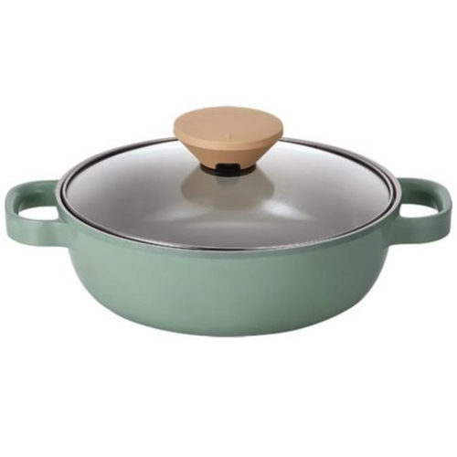 PN풍년  블리스 노르딕 민트 뷰 IH 전골냄비