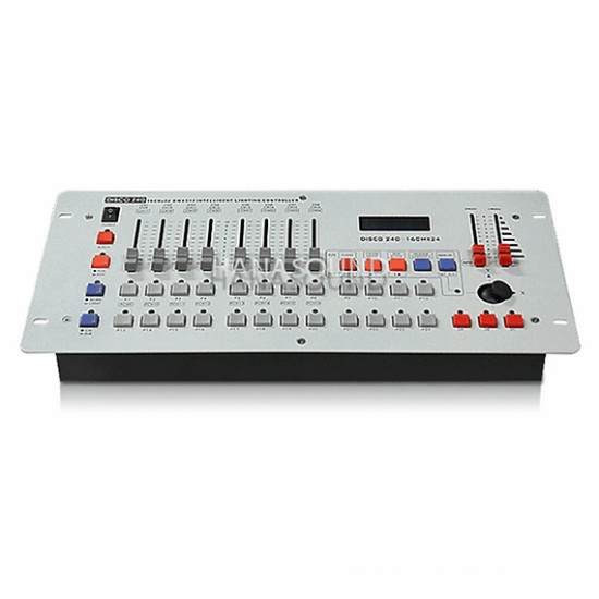 VOGA  DMX 무대조명 컨트롤러 콘솔 DISCO240