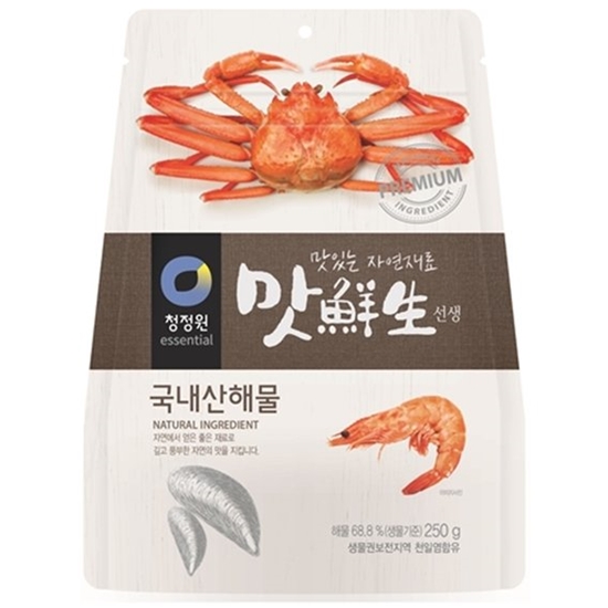 청정원 맛선생 해물 250g