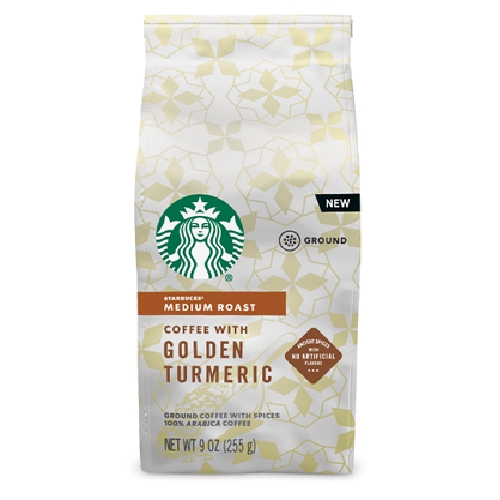 스타벅스  골든 터메릭 그라운드 커피 255g