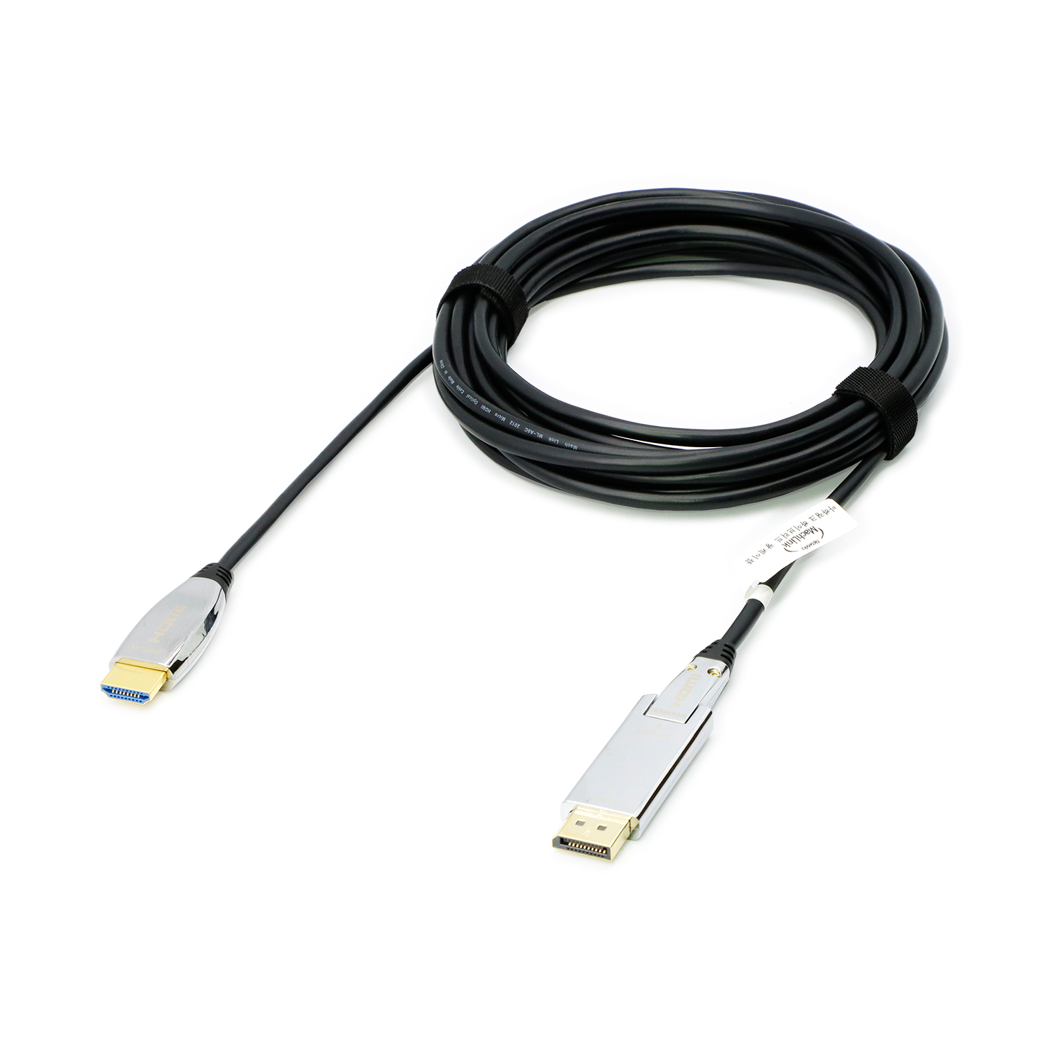 마하링크  하이브리드 광 Ultra DP v1.2 to HDMI 케이블