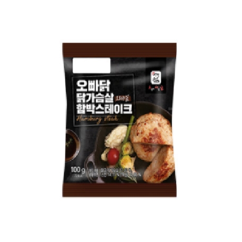 체리푸드 오빠닭 닭가슴살 함박스테이크 오리지널 100g [30개] - 에누리 가격비교