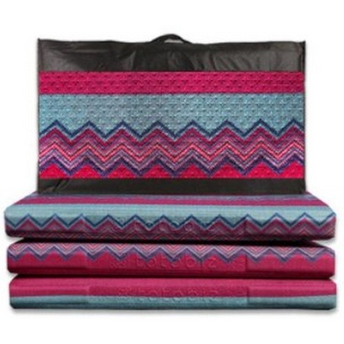 토토비즈  힐링 레인보우 캠핑매트 (140x200)