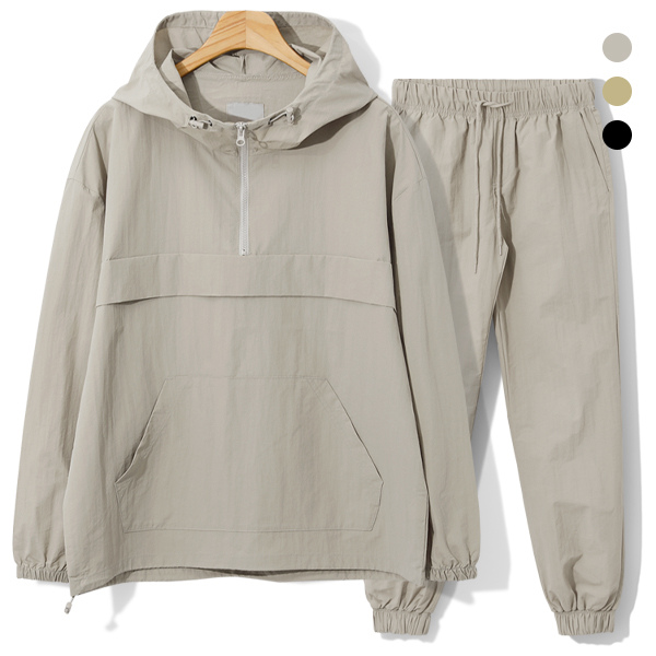 MNC 엠엔씨 타스란 아노락 조거세트 MDSE555TE