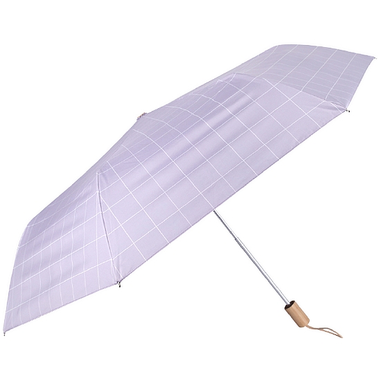 엘케이트 3단 양우산 체크 수동 가벼운 우양산_LDDR059