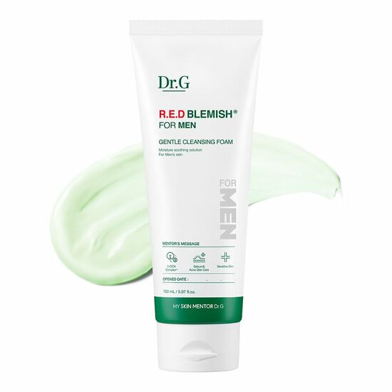 닥터지 레드 블레미쉬 포 맨 젠틀 클렌징 폼 150ml