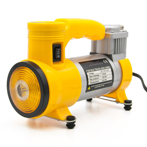 라이트컴  차량용 타이어 공기주입기 펌프 ID431