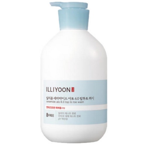 일리윤 세라마이드 아토 6.0 탑투토 워시 1000ml