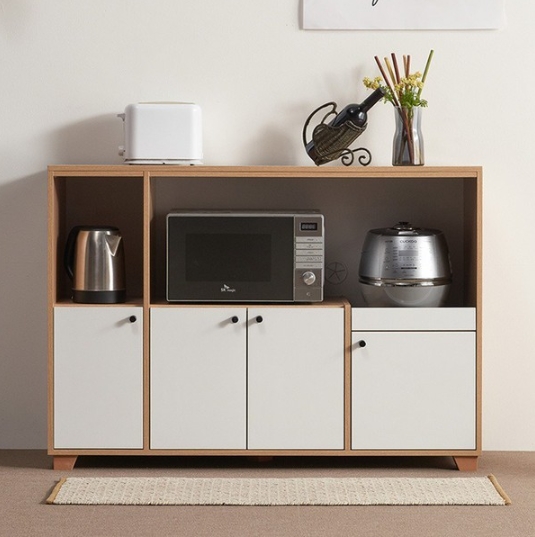 나무뜰 린츠 와이드 다용도 렌지대 주방수납장 1200