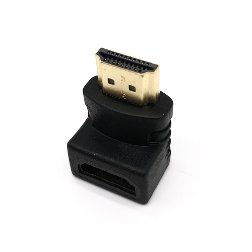 조이쿨  HDMI 90도 꺾임 젠더