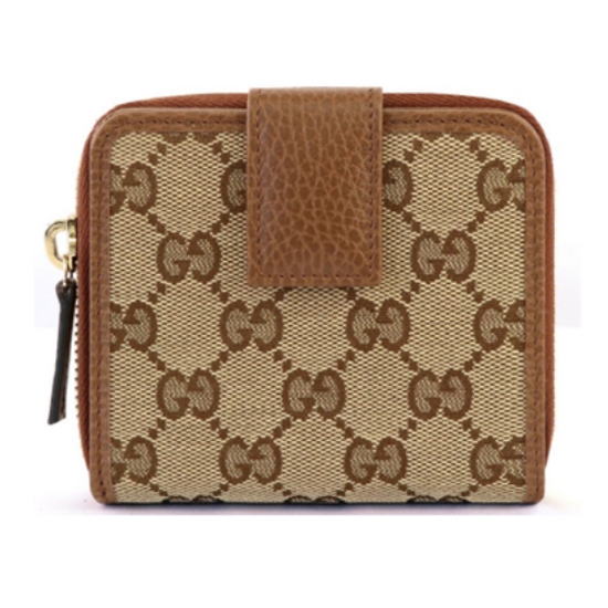 구찌 GG 캔버스 반지갑_346056 KY9LG 8610