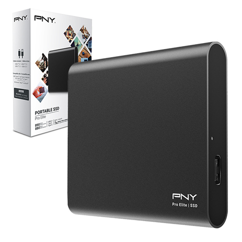 PNY  CS2060 Pro Elite Portable SSD