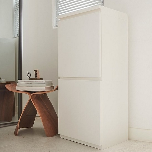 한샘  컴포트 2단 분리수거함 80L