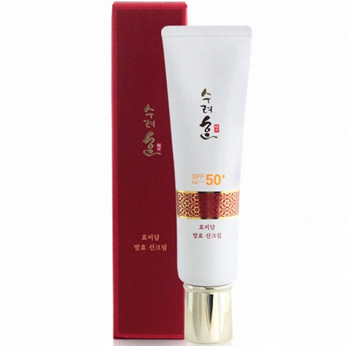 수려한 효비담 발효 선크림 60ml