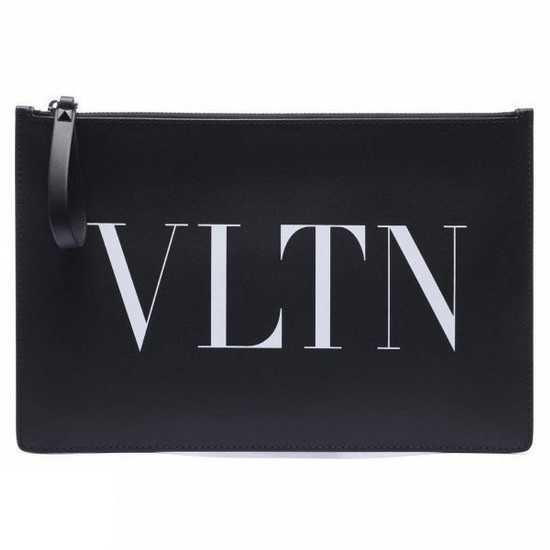 발렌티노 VLTN 로고 클러치백_VY2P0483 LVN 0NO
