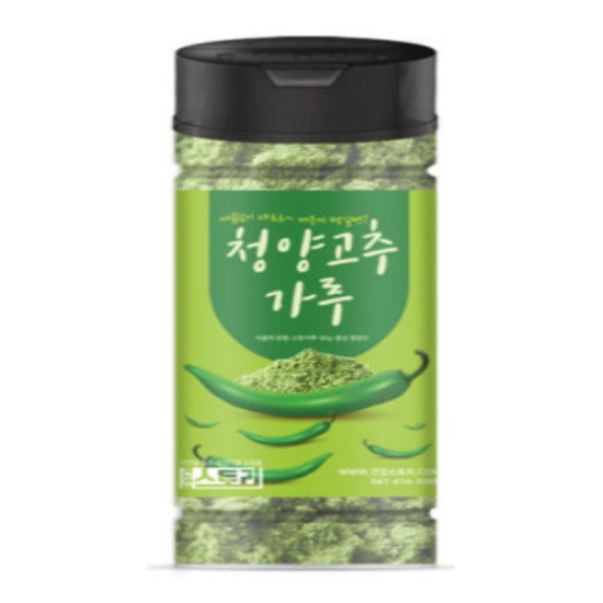 건강스토리 청양고추가루 50g