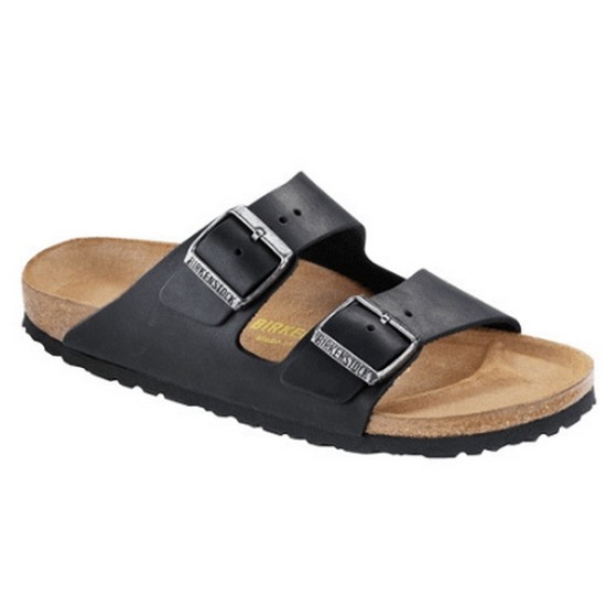 버켄스탁 이태리직송 265mm 신발 Arizona Nubuck Leather Narrow Black 552113 41 Black