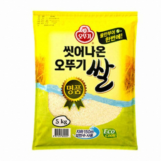 오뚜기 씻어나온 쌀 명품 5kg