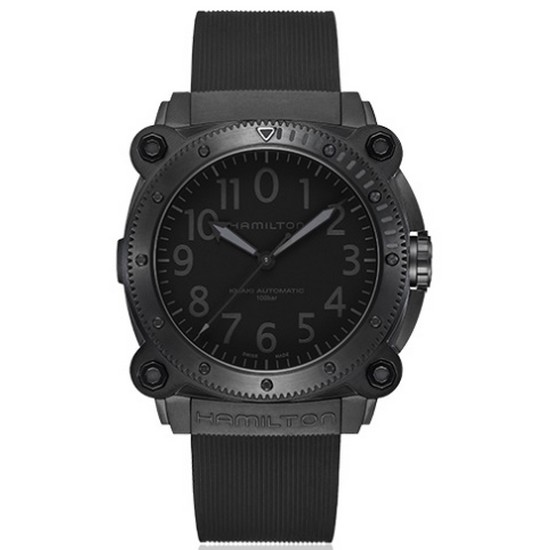 해밀턴 카키 네이비 빌로우제로_H78505330