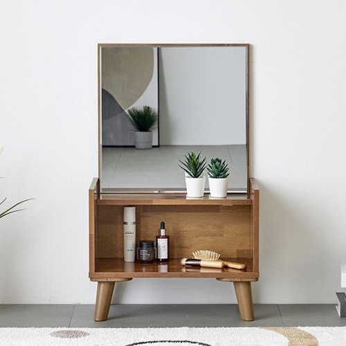 동서가구  레안 좌식 거울 화장대 480