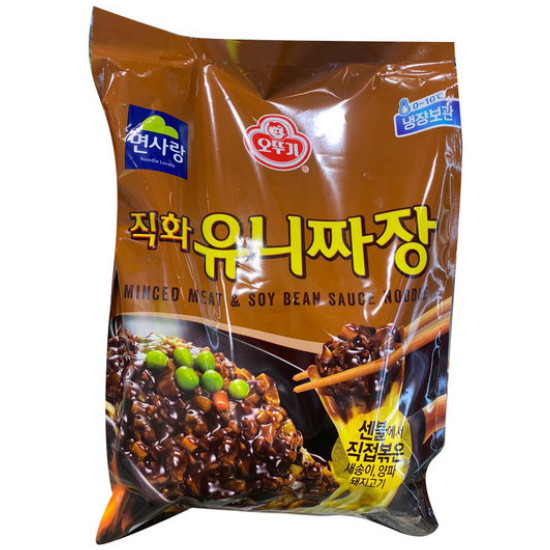 면사랑  직화 유니 짜장 1.83kg