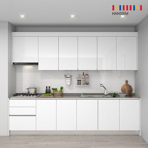 한샘  원더화이트 슬림 ㅡ자