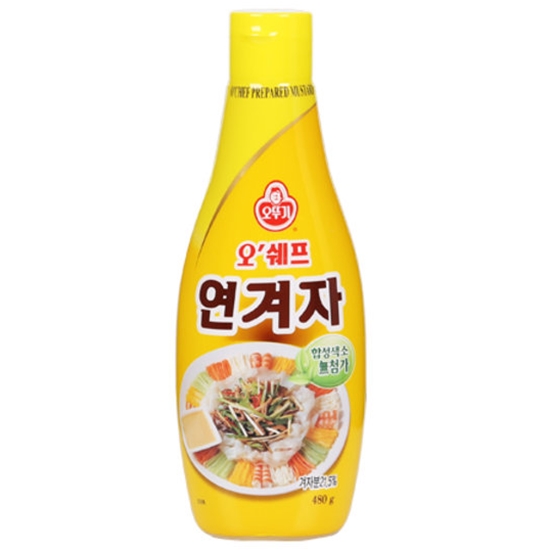 오쉐프 연겨자 480g