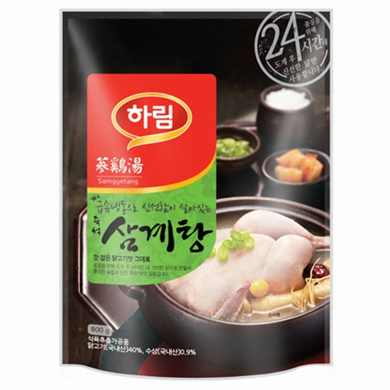 하림  삼계탕 800g