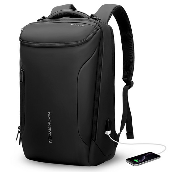 마크라이든 남녀공용 3단 포켓 백팩_MR7013