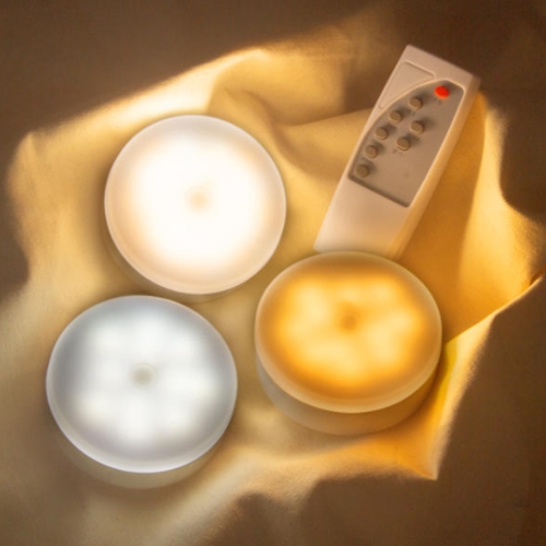 델로나 캥거 LED 붙이는 무선 리모컨형 무드등