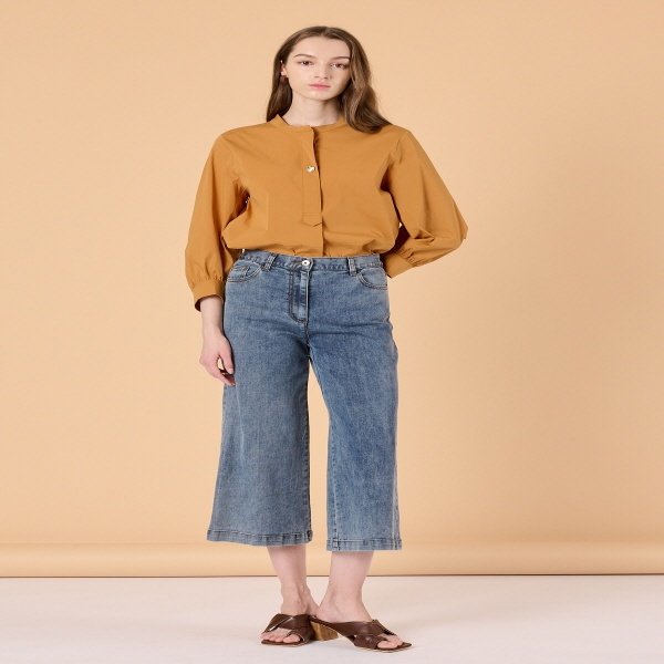 BCBG B1F7P315 포미 데님