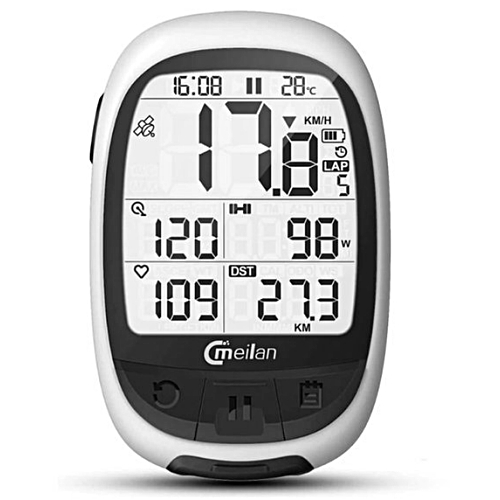 메이란  OVAL M2 GPS 자전거 속도계