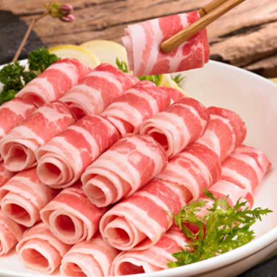 빛고을푸드  자연맛남 냉동 대패목살 500g