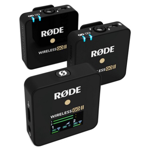 RODE  Wireless GO II 무선마이크