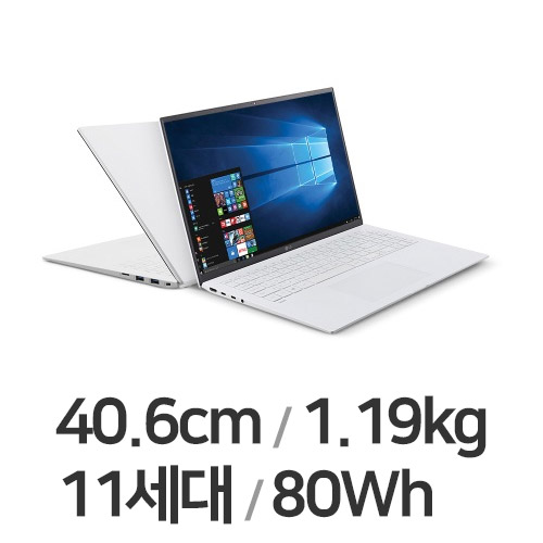 LG전자 2021 그램16 16Z90P-GA56K