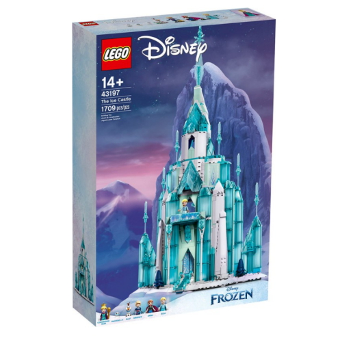 레고  겨울왕국 얼음 성 (43197)