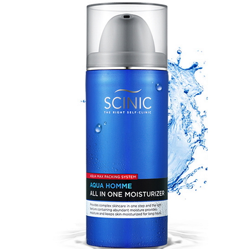 싸이닉 아쿠아 옴므 올인원 모이스처라이저 100ml