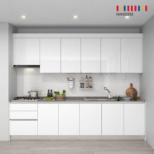 한샘 프리체 슬림 ㅡ자