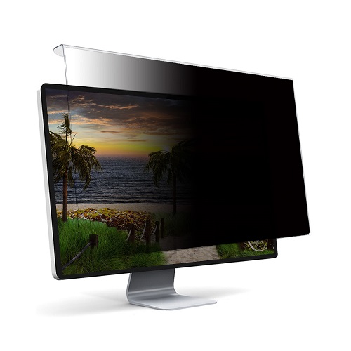 오션 SPR-270 거치식 정보보안 모니터 블루라이트 차단필터