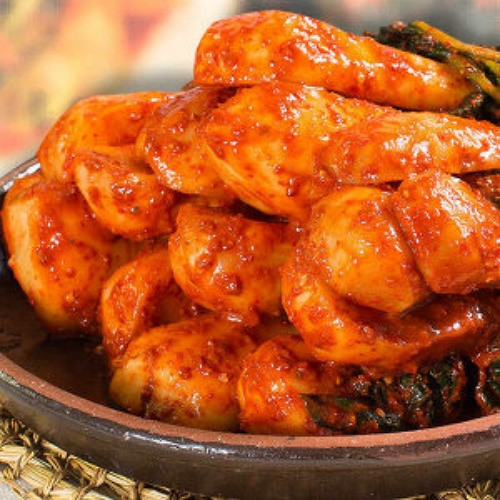 웰빙촌  여수 알타리김치 4kg