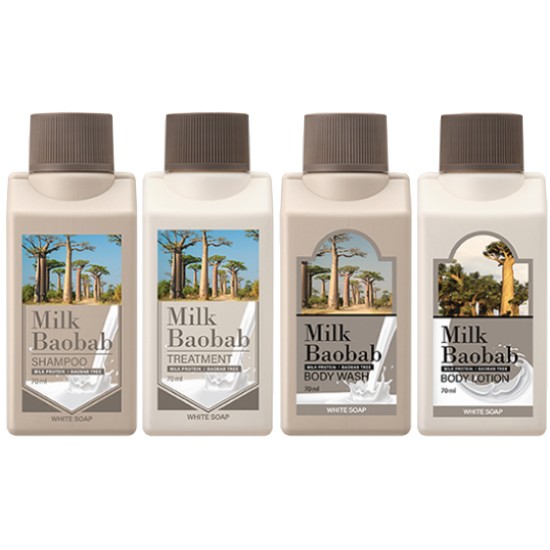 태남메디코스 밀크바오밥 화이트솝 트래블 키트