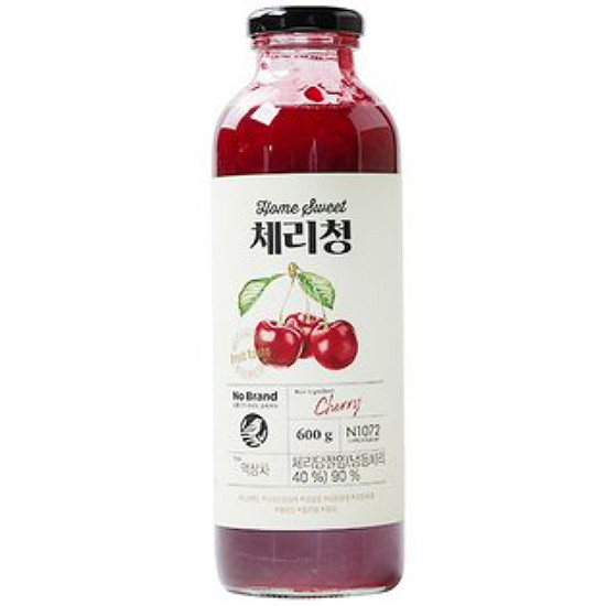 이마트 노브랜드 체리청 600g