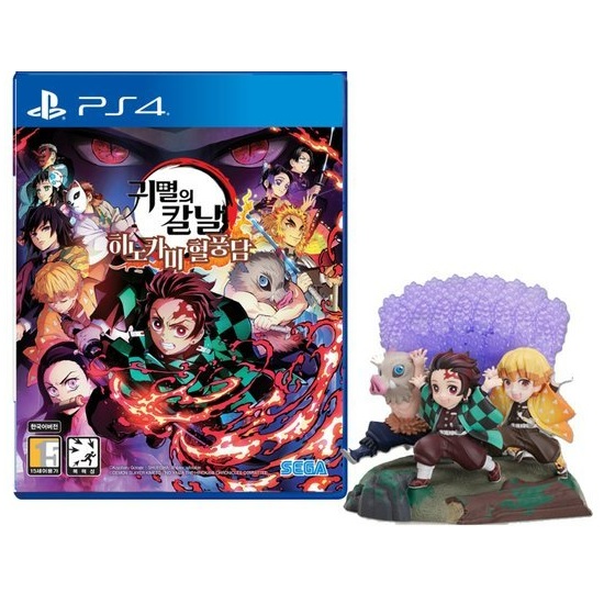 세가  귀멸의 칼날 히노카미 혈풍담 (PS4)