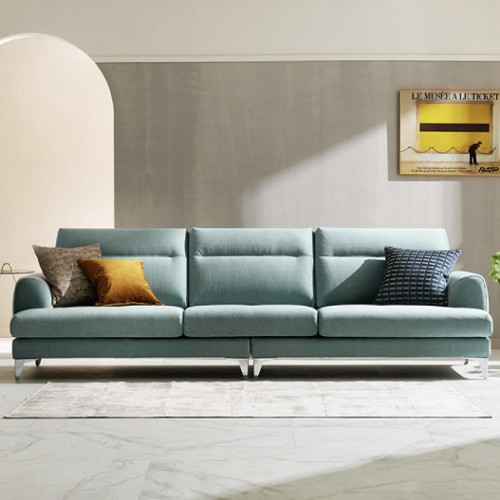 자코모 루스 젠위브 패브릭 소파 4인용