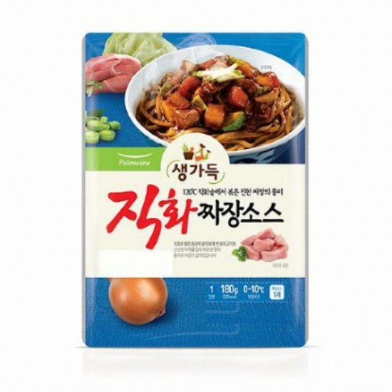 풀무원  직화 짜장소스 180g