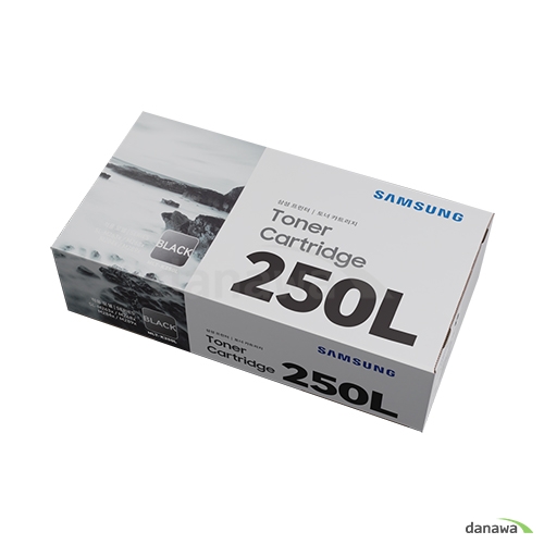 삼성전자  정품 MLT-K250L 검정 폐토너반납