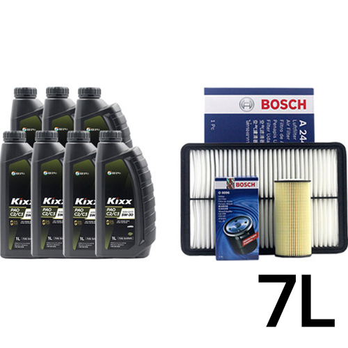 GS칼텍스 KIXX 파오 C2/C3 5W30 + 보쉬필터 더뉴카니발 디젤