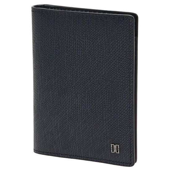 닥스 남성 JOSEPH 블랙 가죽 DD로고 클래식 미니 카드지갑 DBHO1F322BK